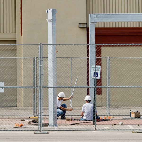 how long can i rent the temporary fence for my building site or event in Corvallis
